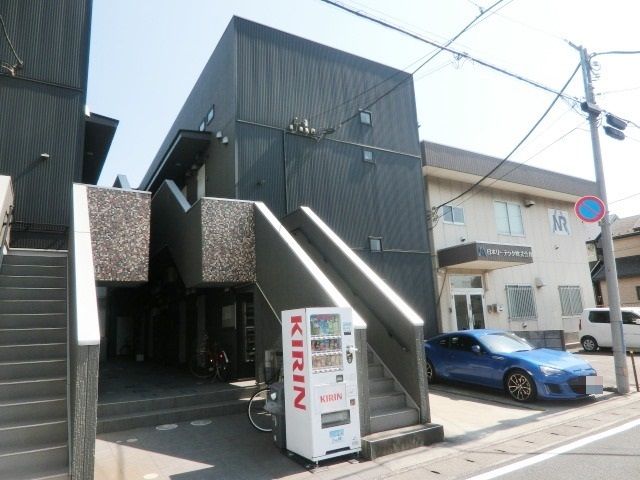 建物外観　オシャレなデザイナーズ物件