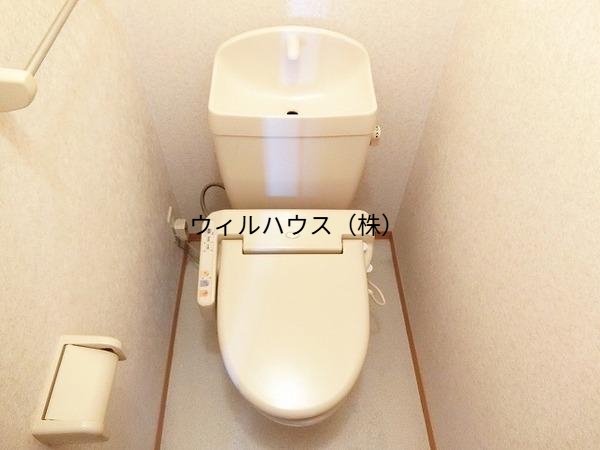 トイレ　ウォシュレット！