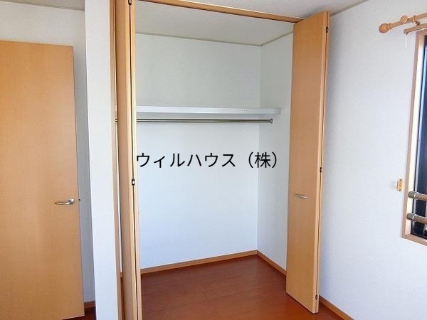 収納　洋室クローゼット！