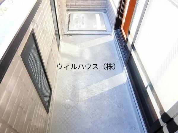 バルコニー　日当たり良好！