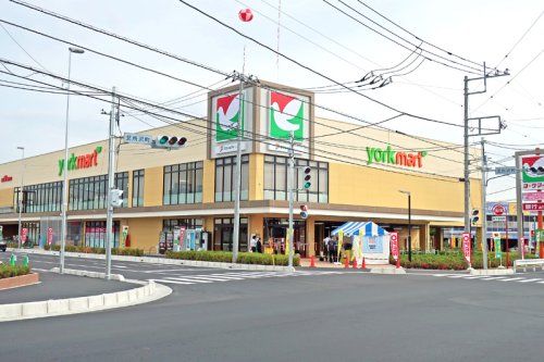 スーパー　ヨークフーズ 所沢花園店（スーパー）まで518m