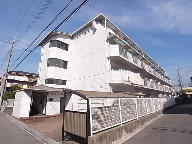 建物外観　タイル貼りの外観