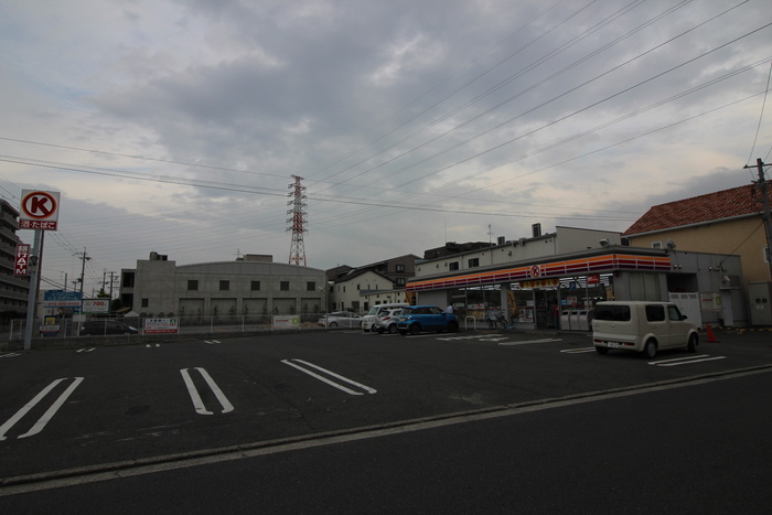 コンビニ　サークルケーサンクス（コンビニ）まで536m