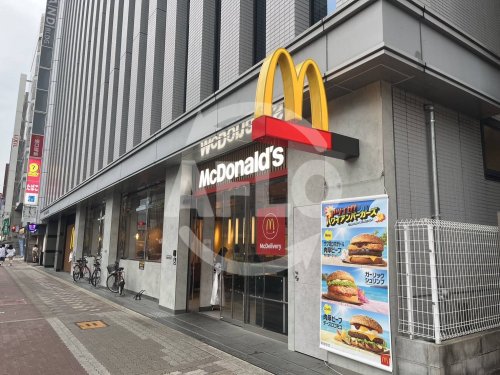 飲食店　マクドナルド 西中島南方店（飲食店）まで500m