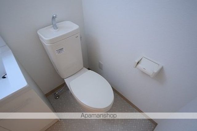 カレッジテラス東海大学前B棟のトイレ写真