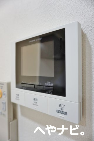 セキュリティ　★モニター付きインターホン