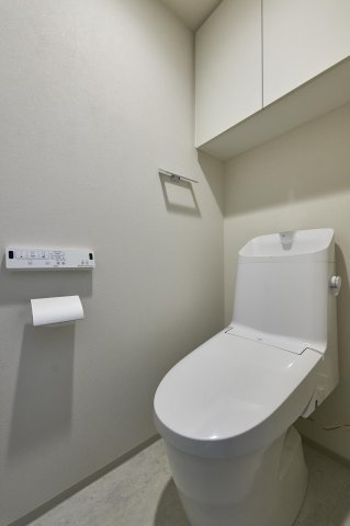トイレ　落ち着いたトイレです
