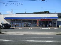 コンビニ　ローソン　豊川市役所東店（コンビニ）まで486m