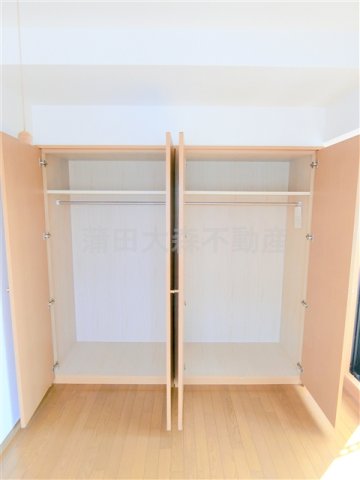 収納　大型収納！クローゼット