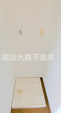 その他設備　洗濯機置場