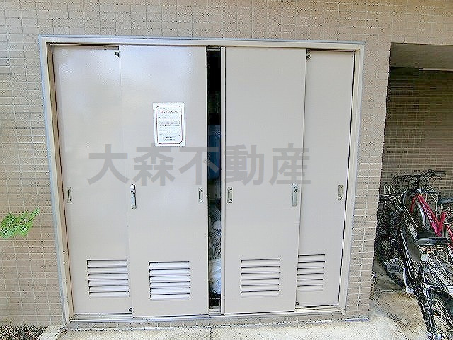 その他共有部分　曜日時間関係なくゴミ出し可能な敷地内ゴミ捨て場！