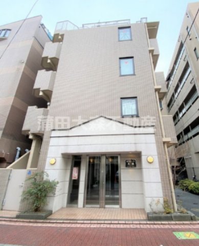 建物外観　1999年6月築　RC鉄筋コンクリート造地上8階建て総戸数3
