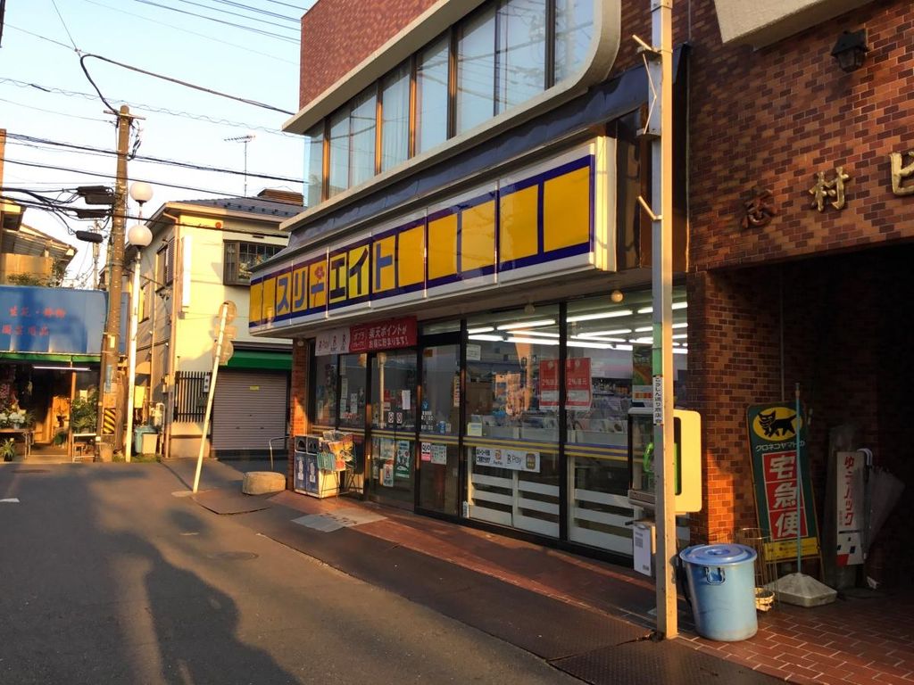 コンビニ　スリーエイト上小田中店（コンビニ）まで240m