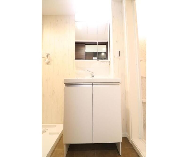 洗面設備　別部屋参考写真