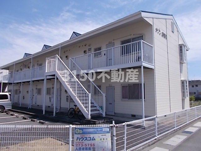 建物外観　外はこのようになっています