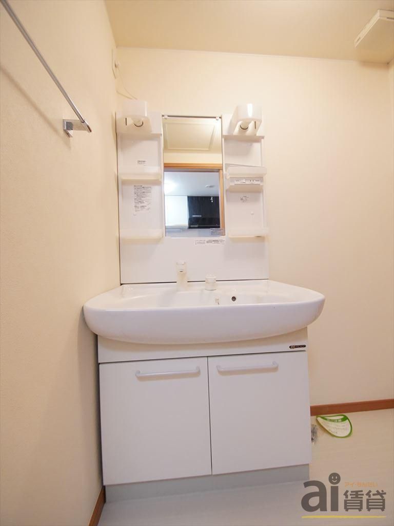 洗面設備　※同仕様写真です