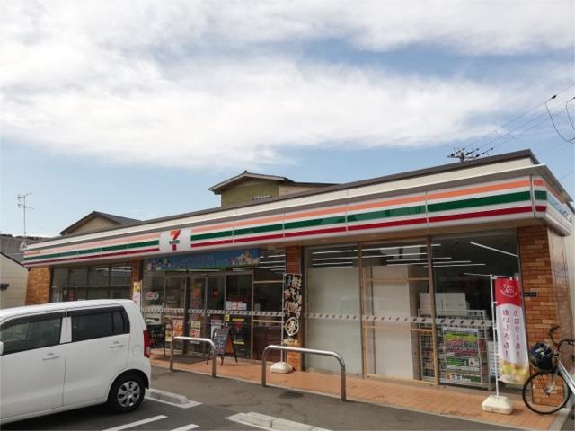 コンビニ　セブンイレブン　泉大津菅原町店（コンビニ）まで199m