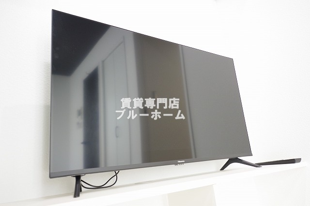 その他設備　テレビついてきます！