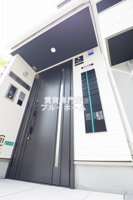 建物外観　2022年2月完成！鉄骨造！