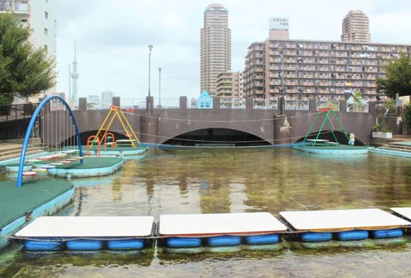 公園　横十間川親水公園（公園）まで926m