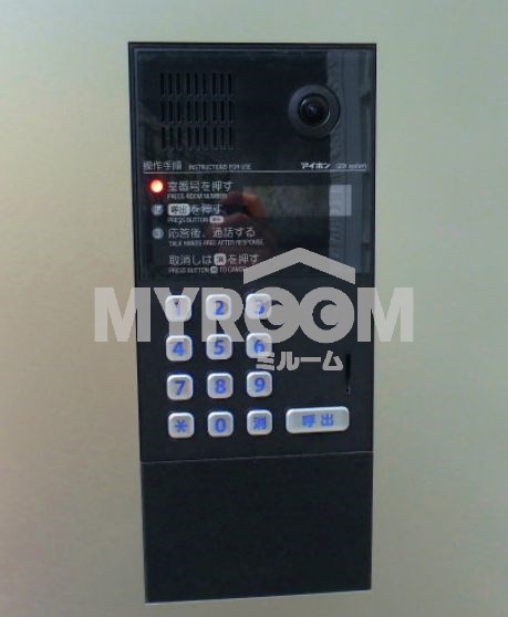 セキュリティ　オートロック完備で安心
