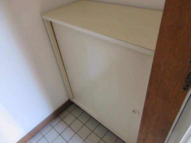 玄関　下駄箱