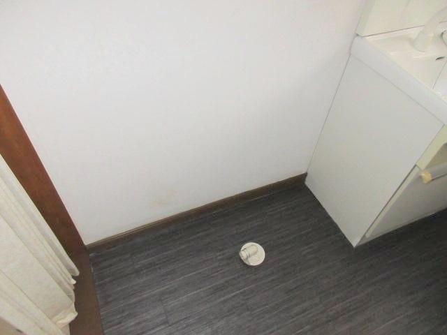 その他　脱衣室洗濯機置き場