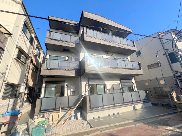 建物外観　綺麗な外観の素敵なお部屋があなたを待っています。