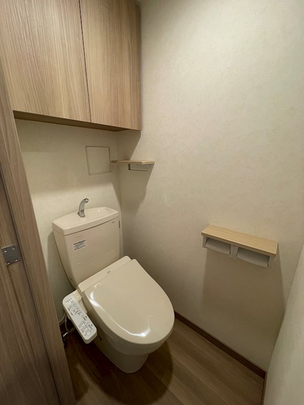 ルーブル川崎鷺沼のトイレ写真