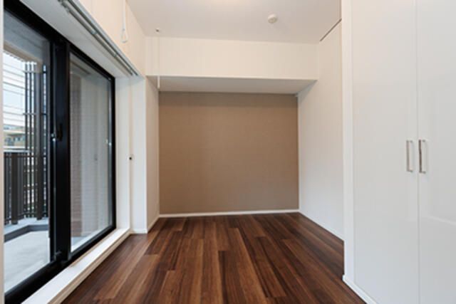 バルコニー　写真は同タイプ住居です。
