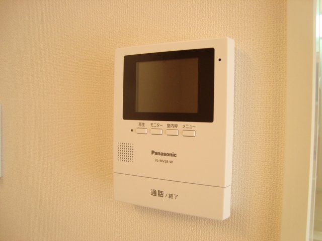 セキュリティ　カメラ付インターホン