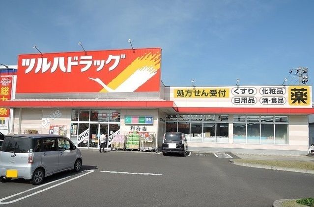 ドラックストア　ツルハドラッグ利府店（ドラッグストア）まで1100m