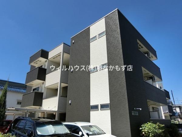 建物外観　全室角部屋！