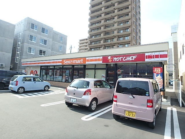 コンビニ　セイコーマート苫小牧表町店（コンビニ）まで343m