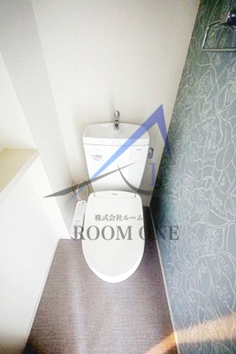 トイレ　トイレです。