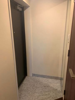 玄関　きれいな玄関です