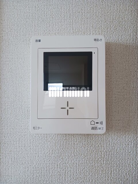 セキュリティ　洗濯機置場