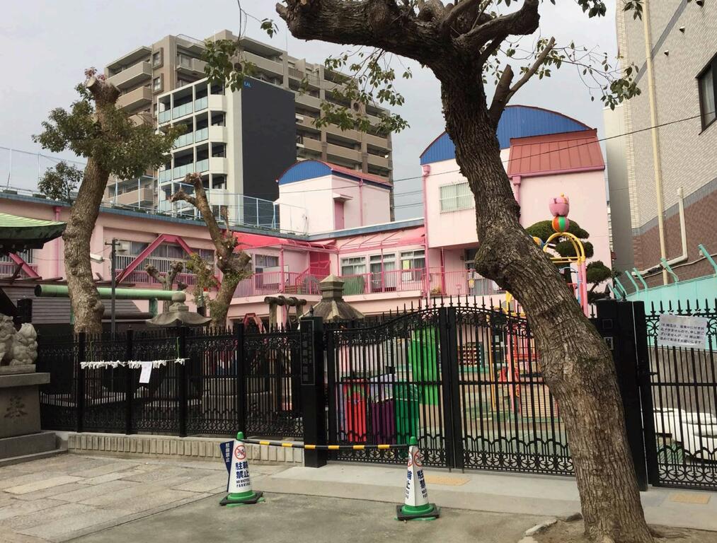 幼稚園・保育園　下福島幼稚園（幼稚園・保育園）まで457m