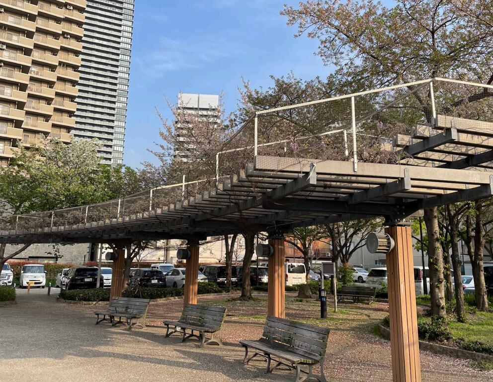 公園　下福島公園（公園）まで422m