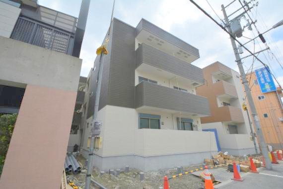 建物外観　綺麗な外観の素敵なお部屋があなたを待っています。