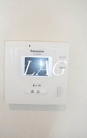 セキュリティ　モニター付きインターホンです。