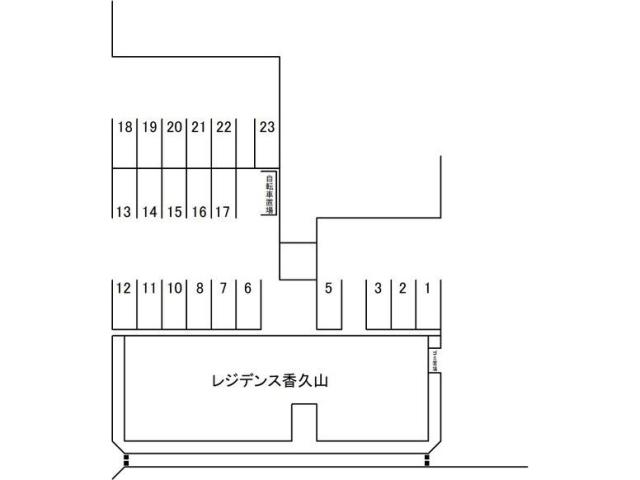 駐車場　駐車場