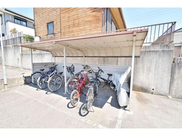 その他共有部分　駐輪場