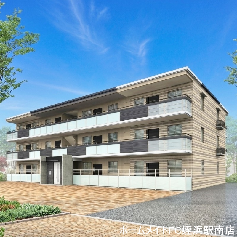 建物外観　★地下鉄次郎丸駅徒歩5分♪★