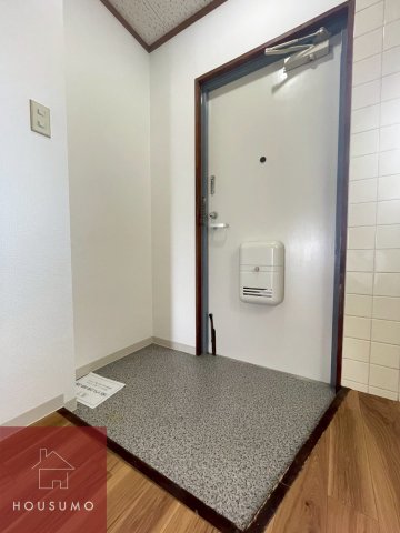 玄関　毎日通る玄関はこちらです