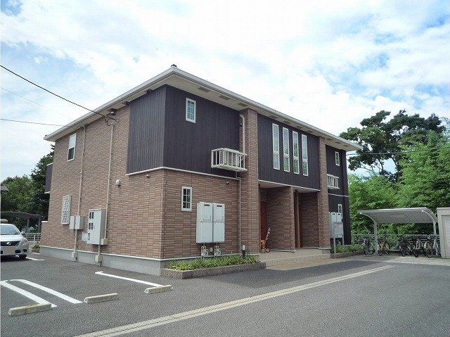 建物外観　外はこのようになっています