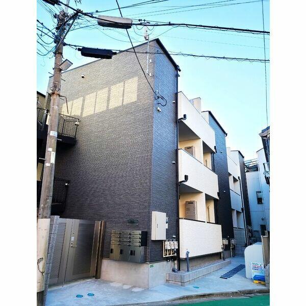 建物外観　?