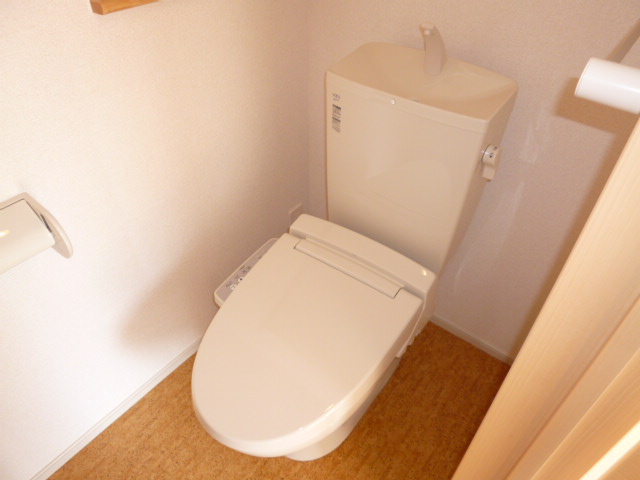 トイレ　ウォシュレット