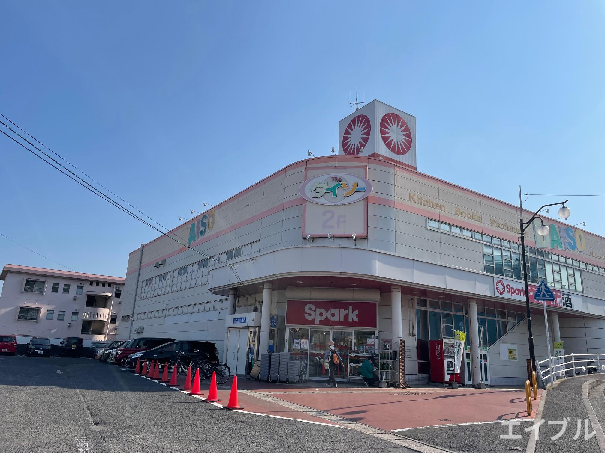 スーパー　スパーク佐方店（スーパー）まで1086m