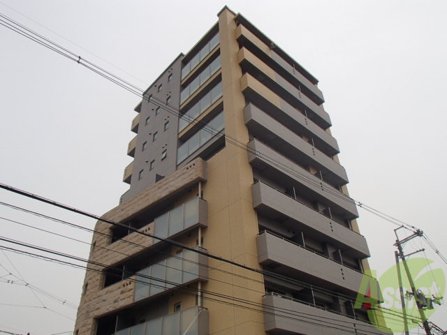 建物外観　豊中市蛍池東町「Ｓｅｐｉａ新豊中」